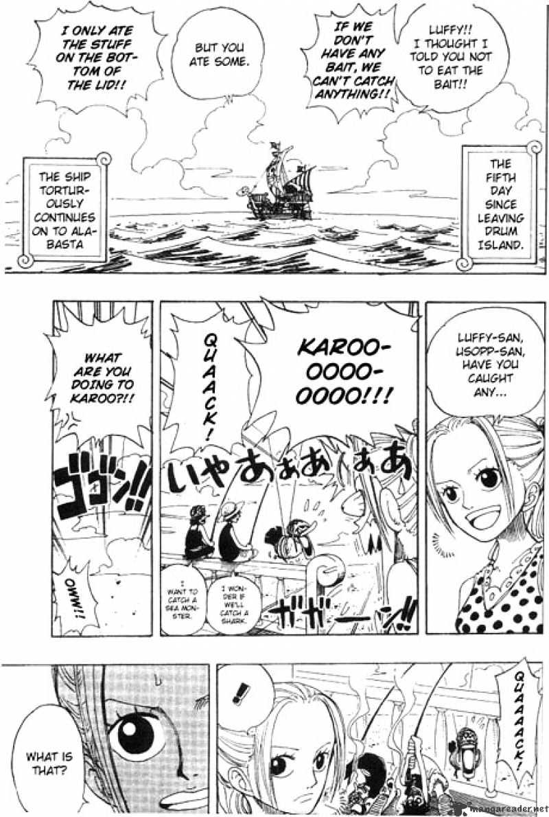 One Piece, chapter 156 image 02