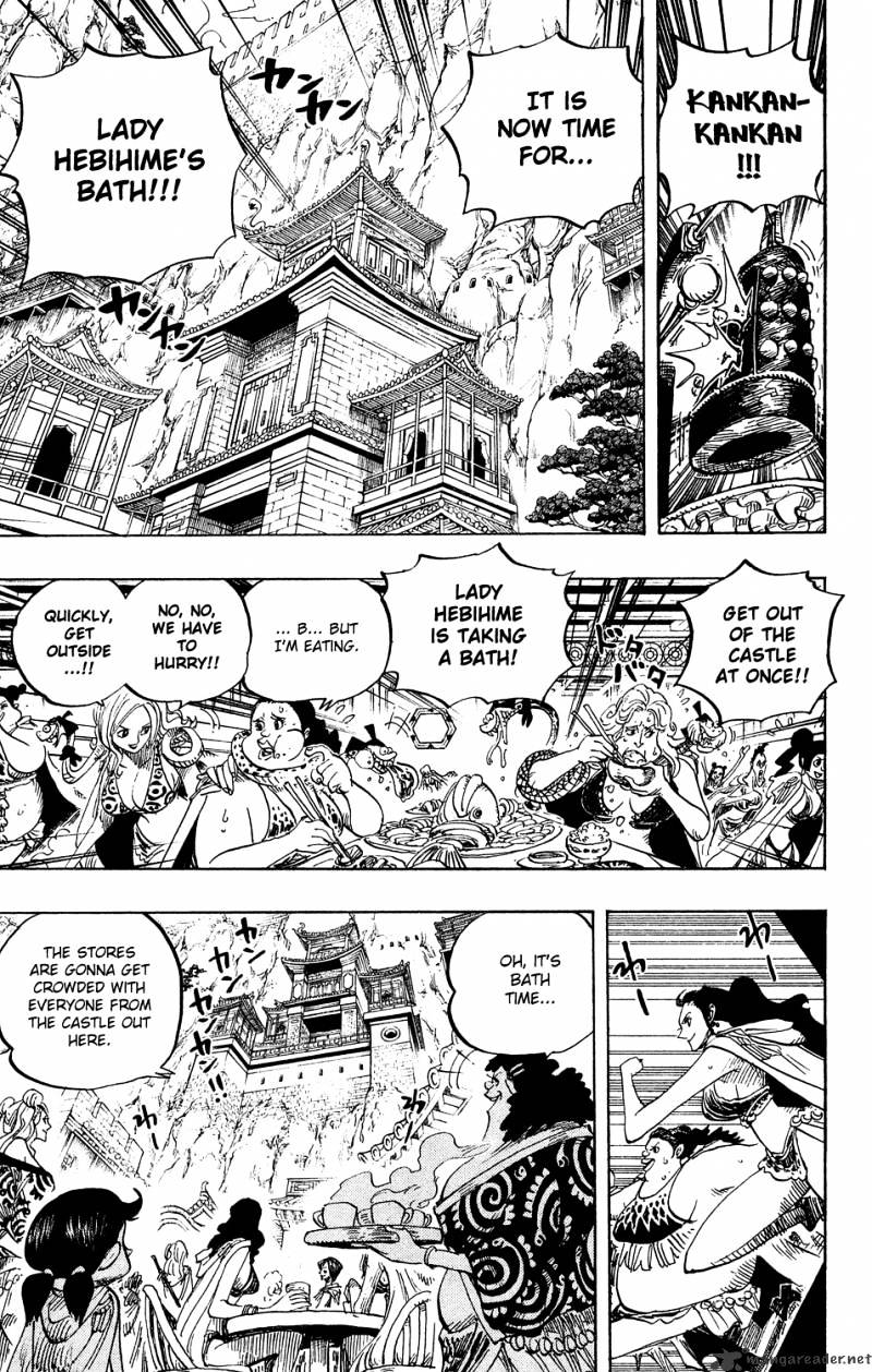 One Piece, chapter 517 image 13