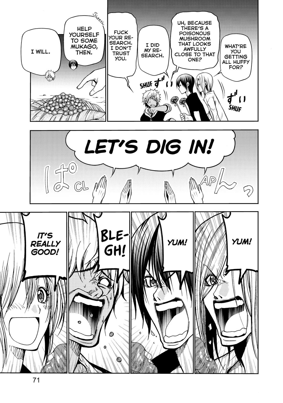 Grand Blue, Chapter 43 image 17