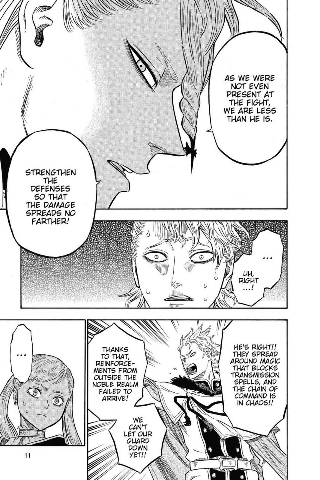 Black Clover, Chapter  35 image 11
