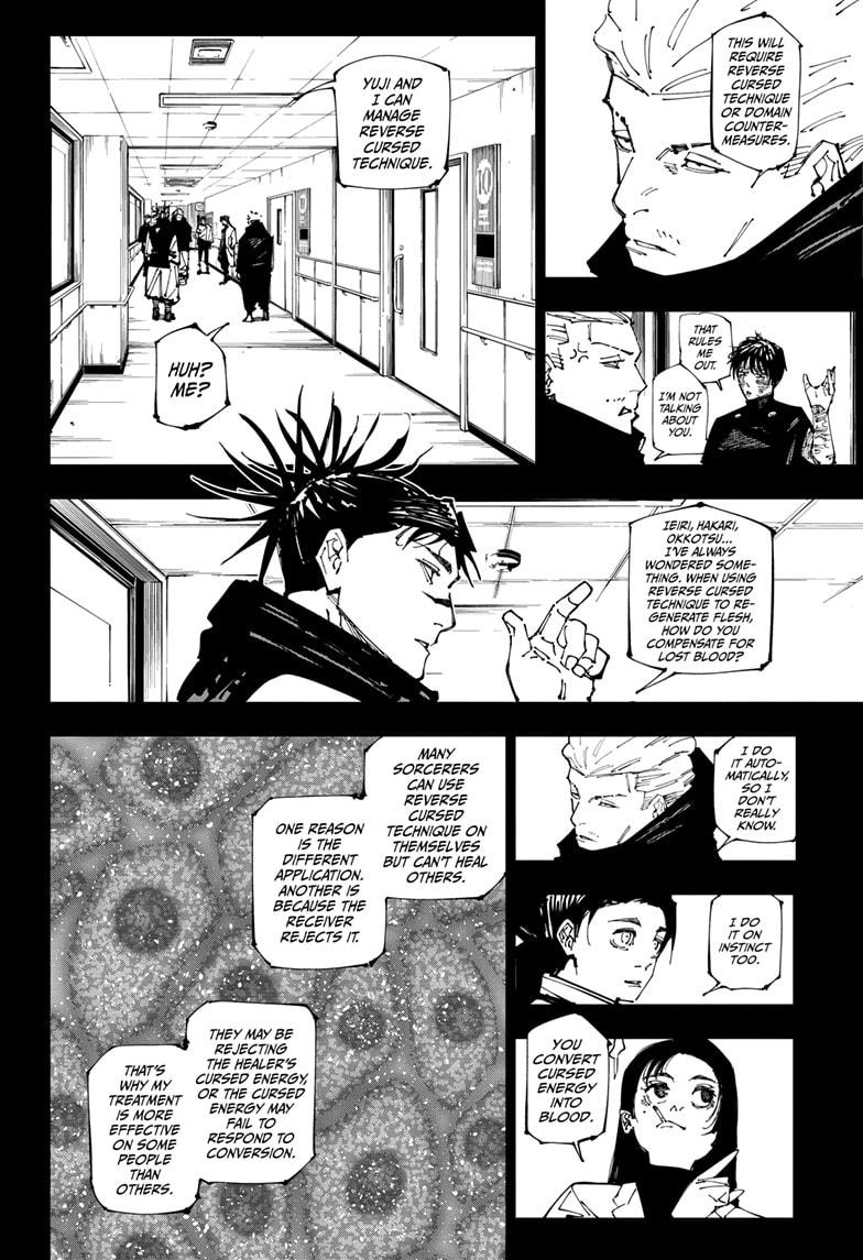 Jujutsu Kaisen, Chapter 258 image 04