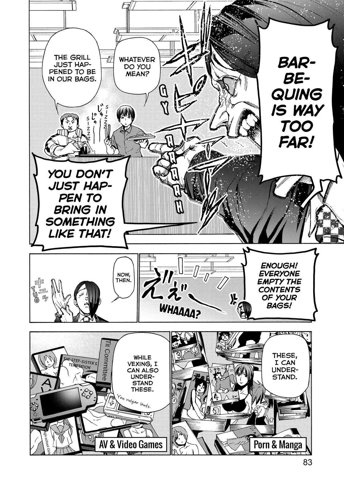 Grand Blue, Chapter 31 image 12
