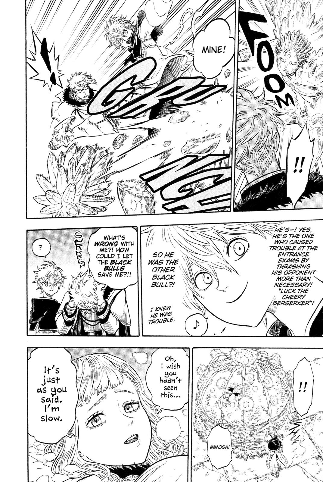 Black Clover, Chapter  17 image 09