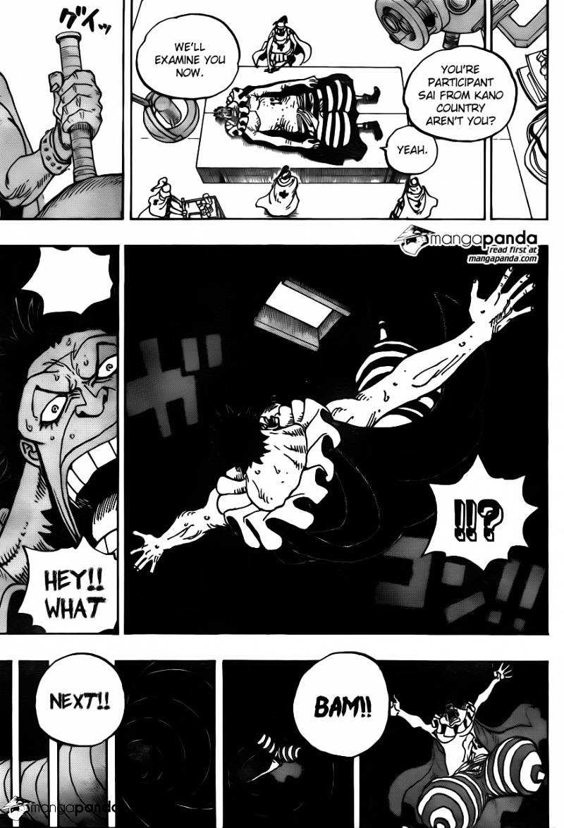 One Piece, chapter 725 image 17