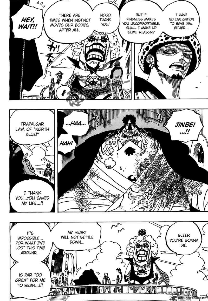 One Piece, chapter 581 image 12
