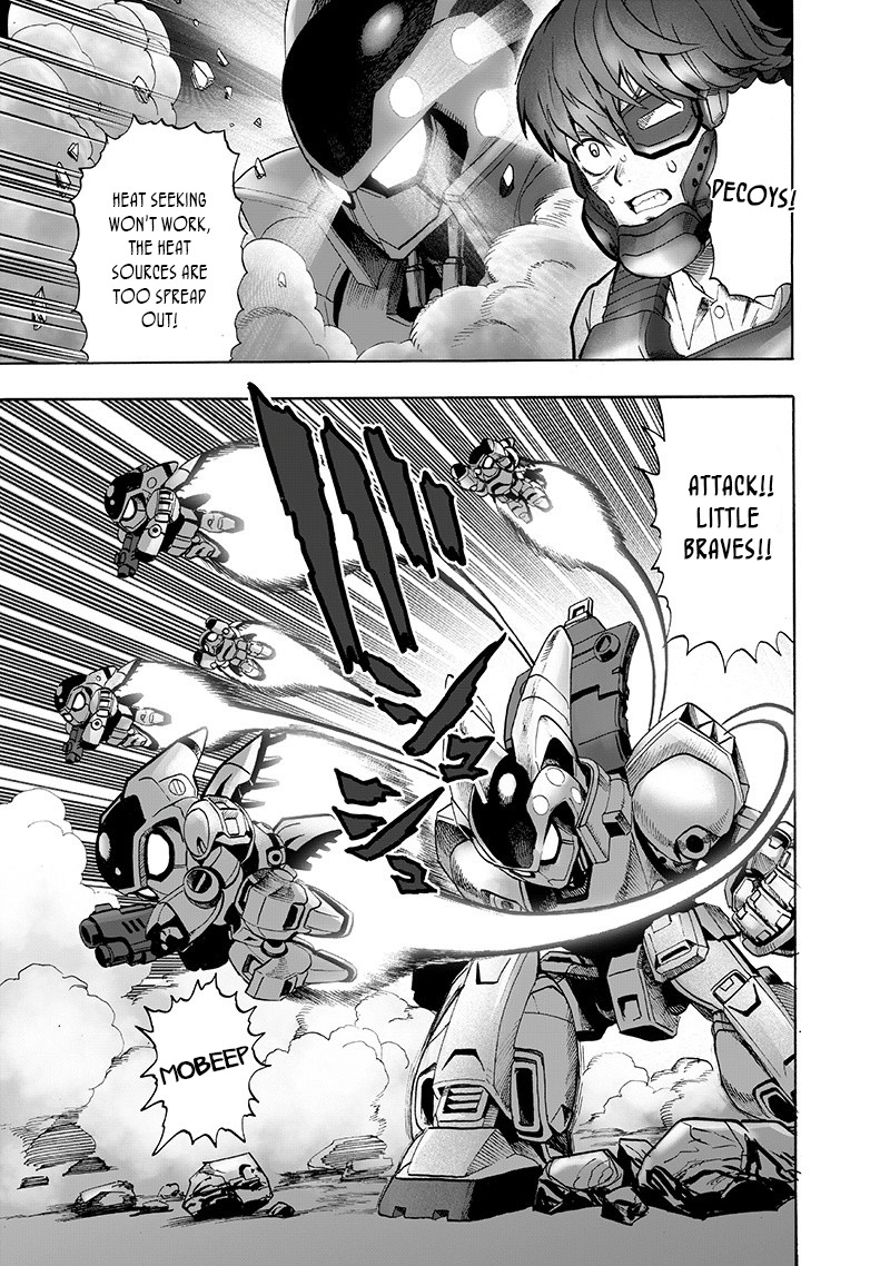 One Punch Man, Chapter 99.2 Take Off image 01