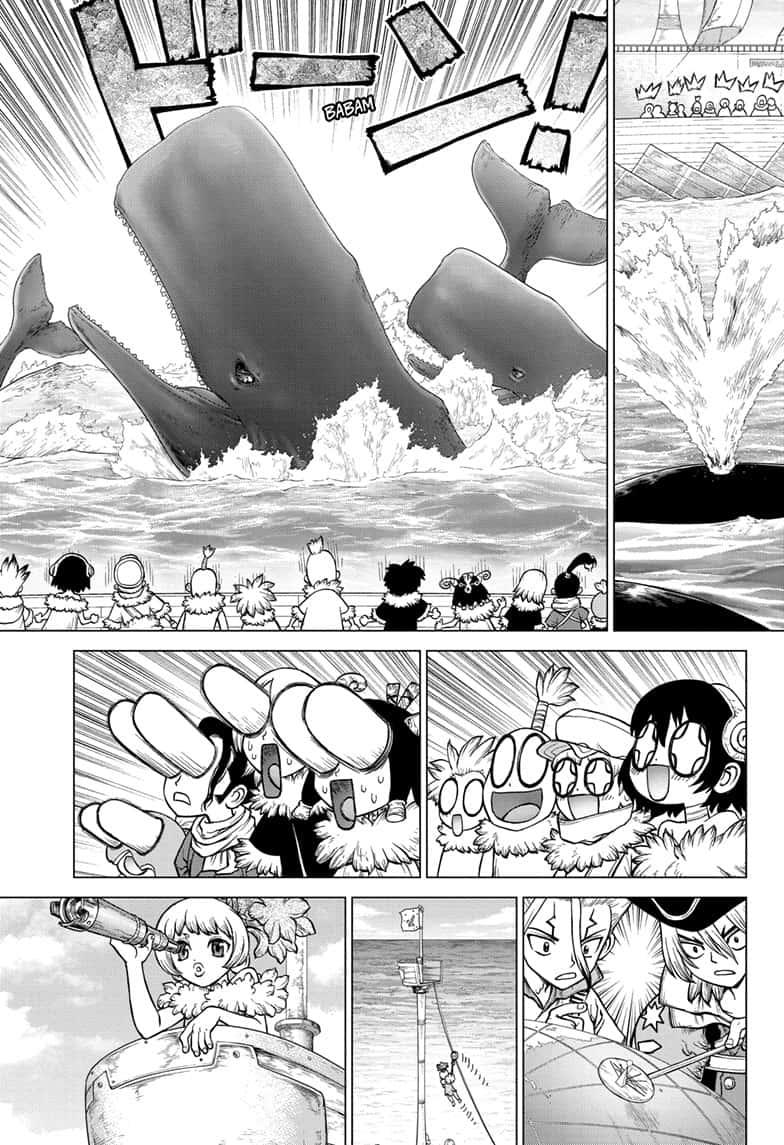 Dr.Stone, Chapter 147 image 18