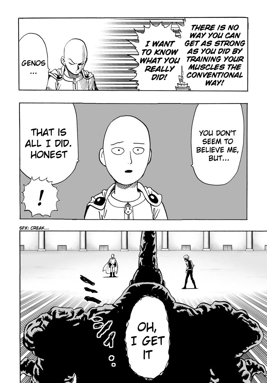 One Punch Man, Chapter 11 - The Secret to Strength image 12
