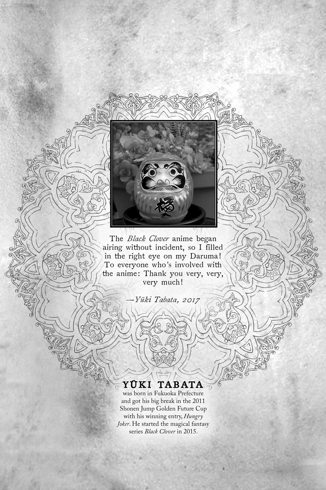 Black Clover, Chapter  121 image 02