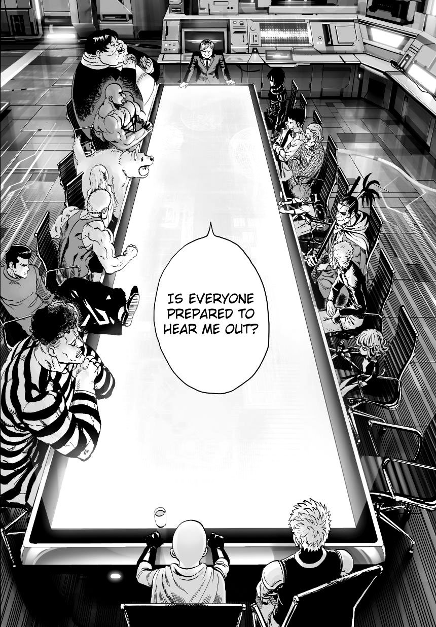 One Punch Man, Chapter 31 - The Big Prediction image 04