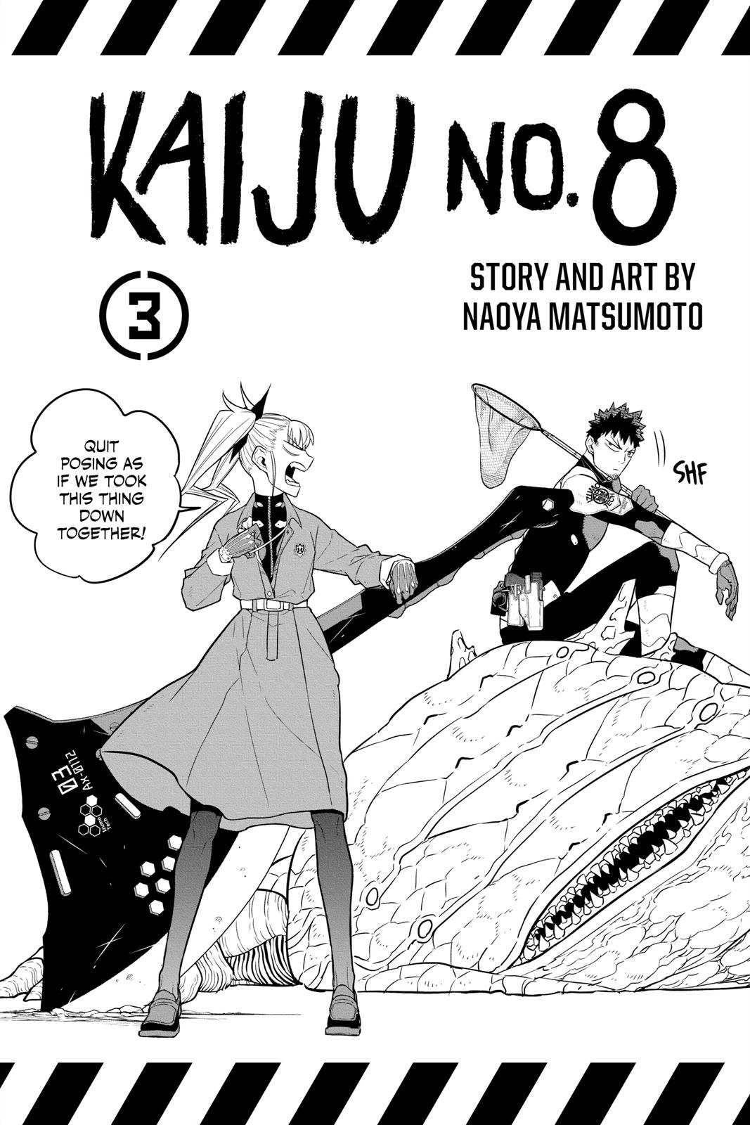 Kaiju No 8, Chapter 26 image 20