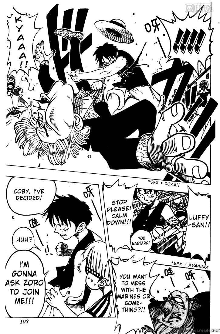 One Piece, chapter 3 image 21