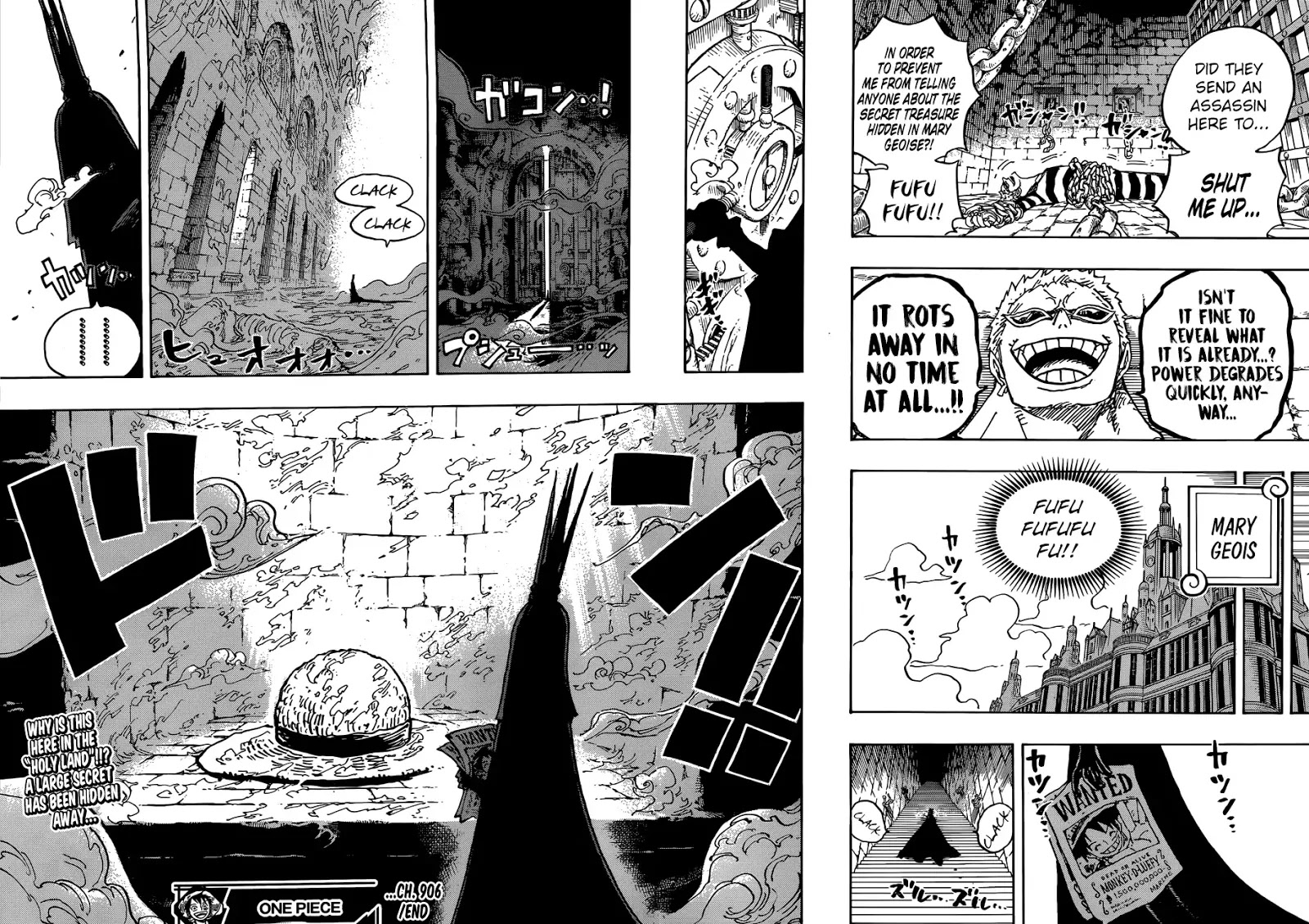 One Piece, chapter 906 image 17