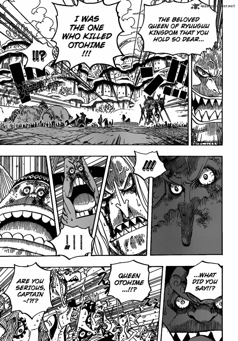 One Piece, chapter 632 image 13