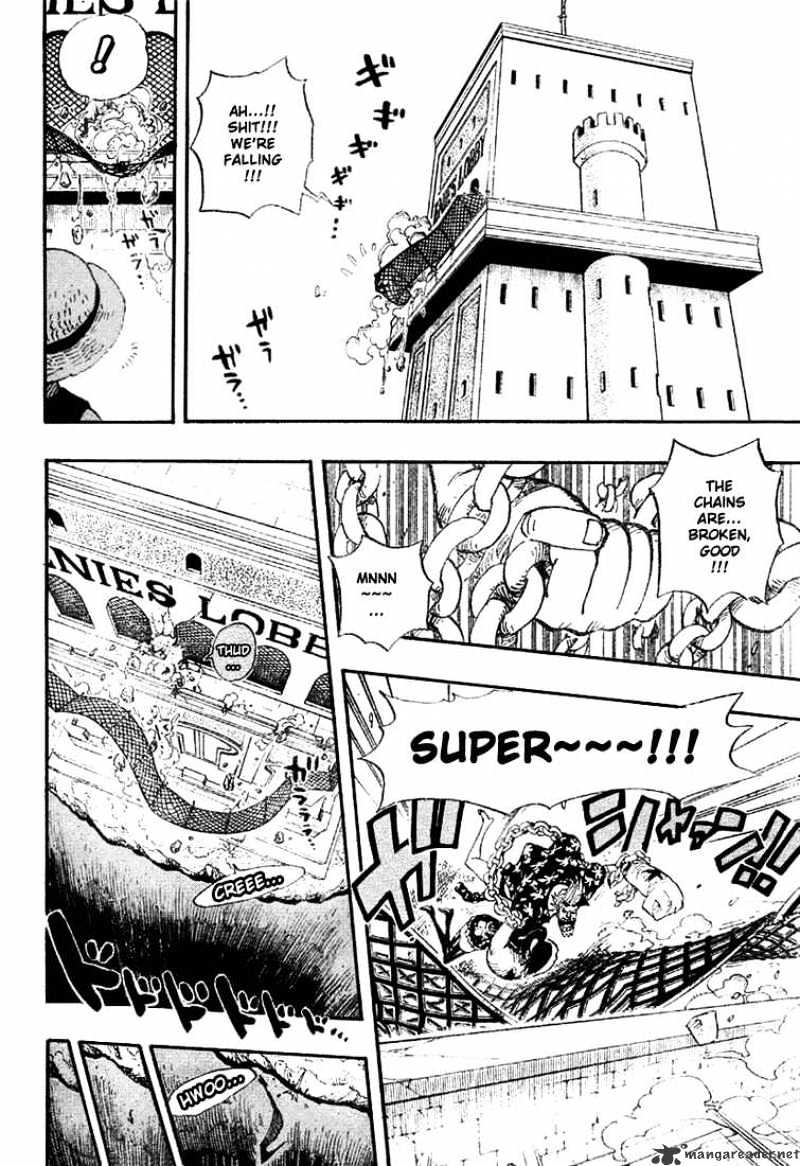 One Piece, chapter 389 image 10