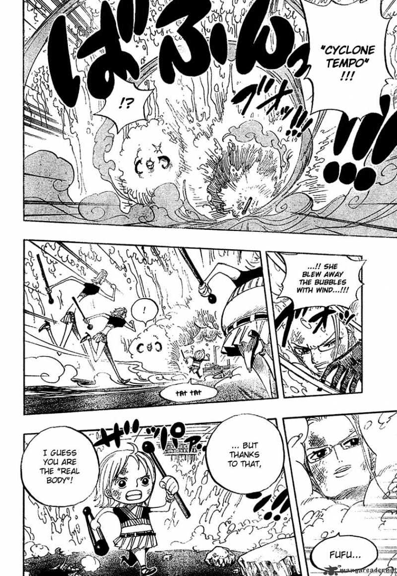 One Piece, chapter 412 image 08