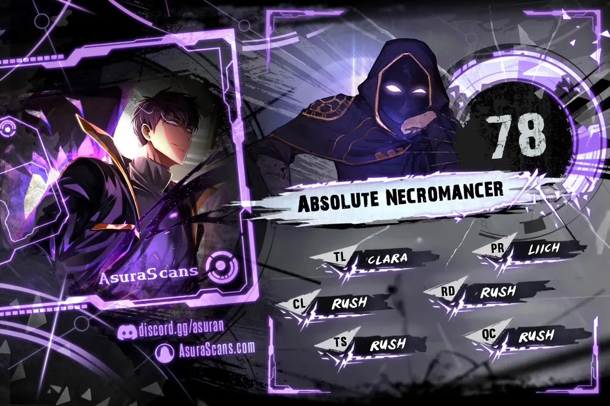 Absolute Necromancer, Chapter 78 image 01