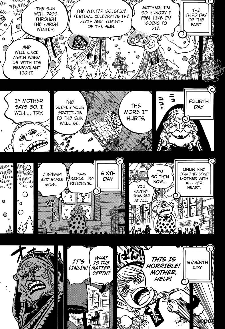 One Piece, chapter 866 image 15