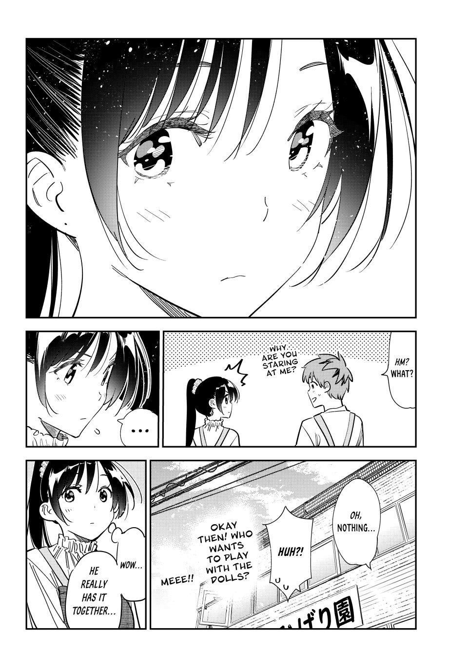 Rent A Girlfriend, Chapter 292 image 20