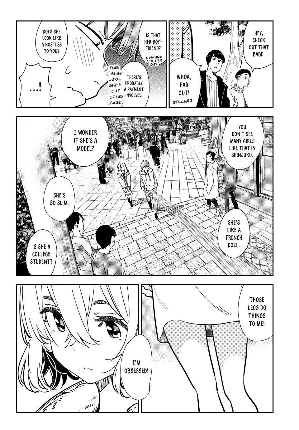 Rent A Girlfriend, Chapter 263 image 07