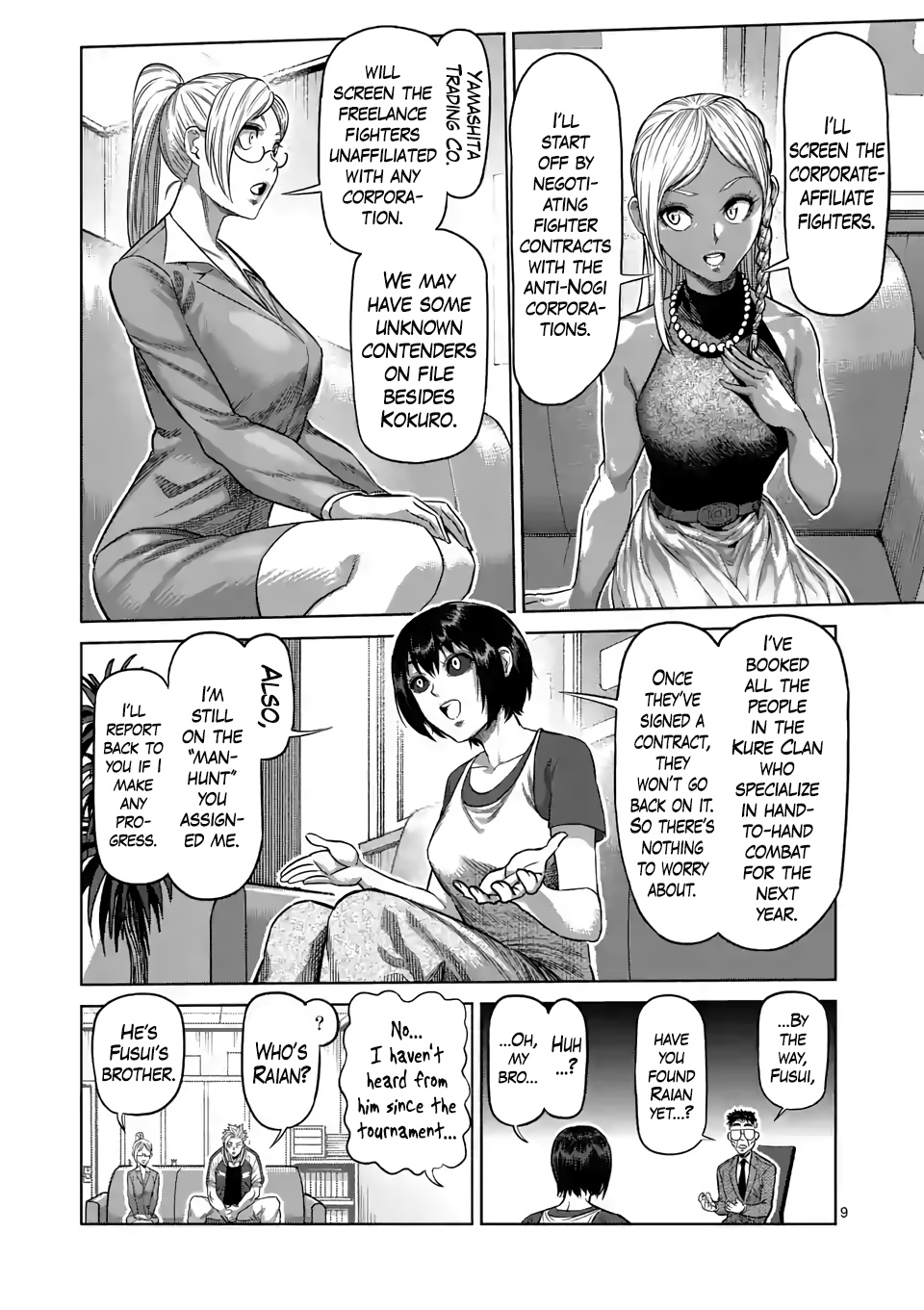 Kengan Omega, Chapter 13 Getting Going image 09