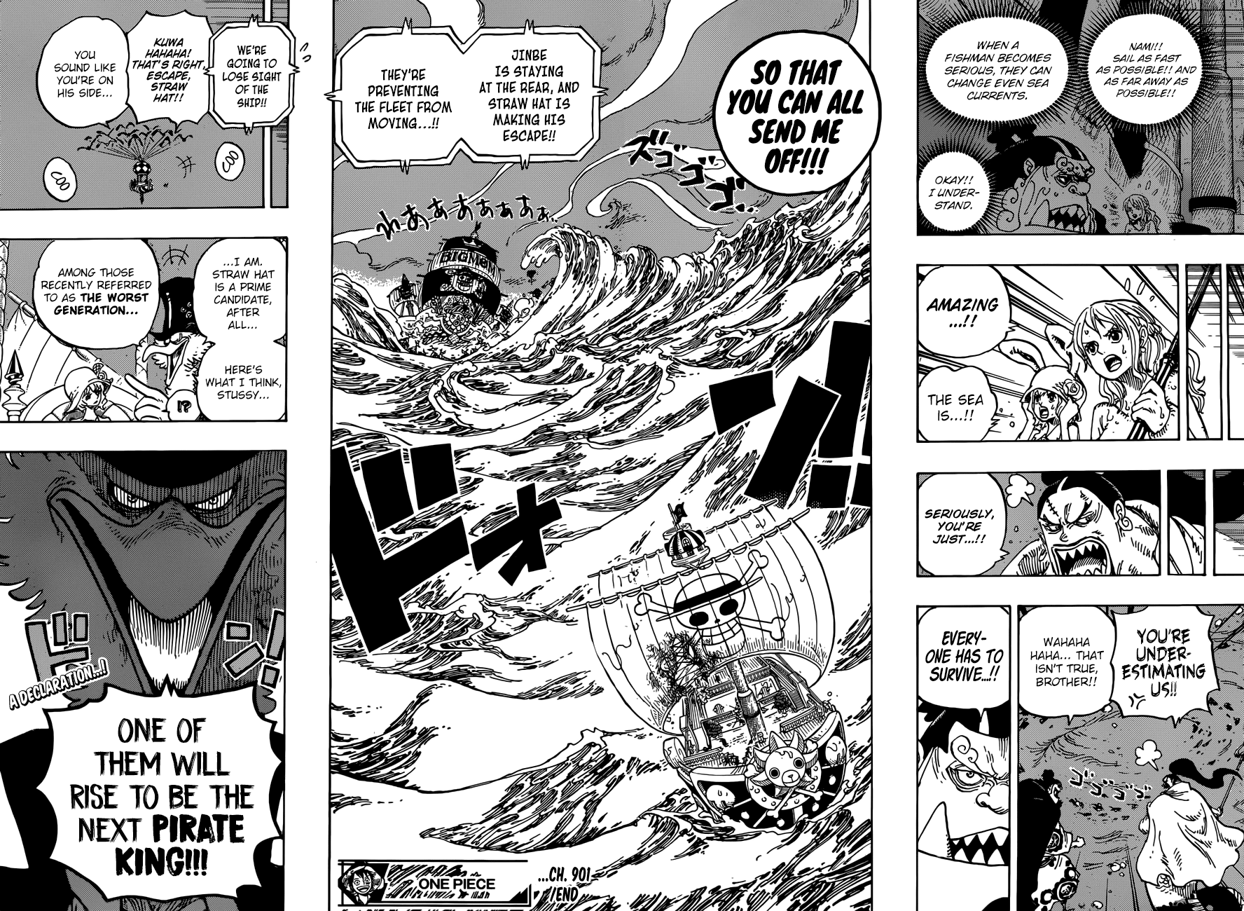 One Piece, chapter 901 image 16