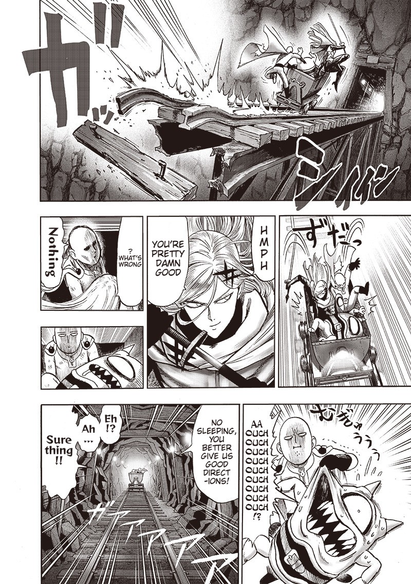 One Punch Man, Chapter 126 Psykos image 16