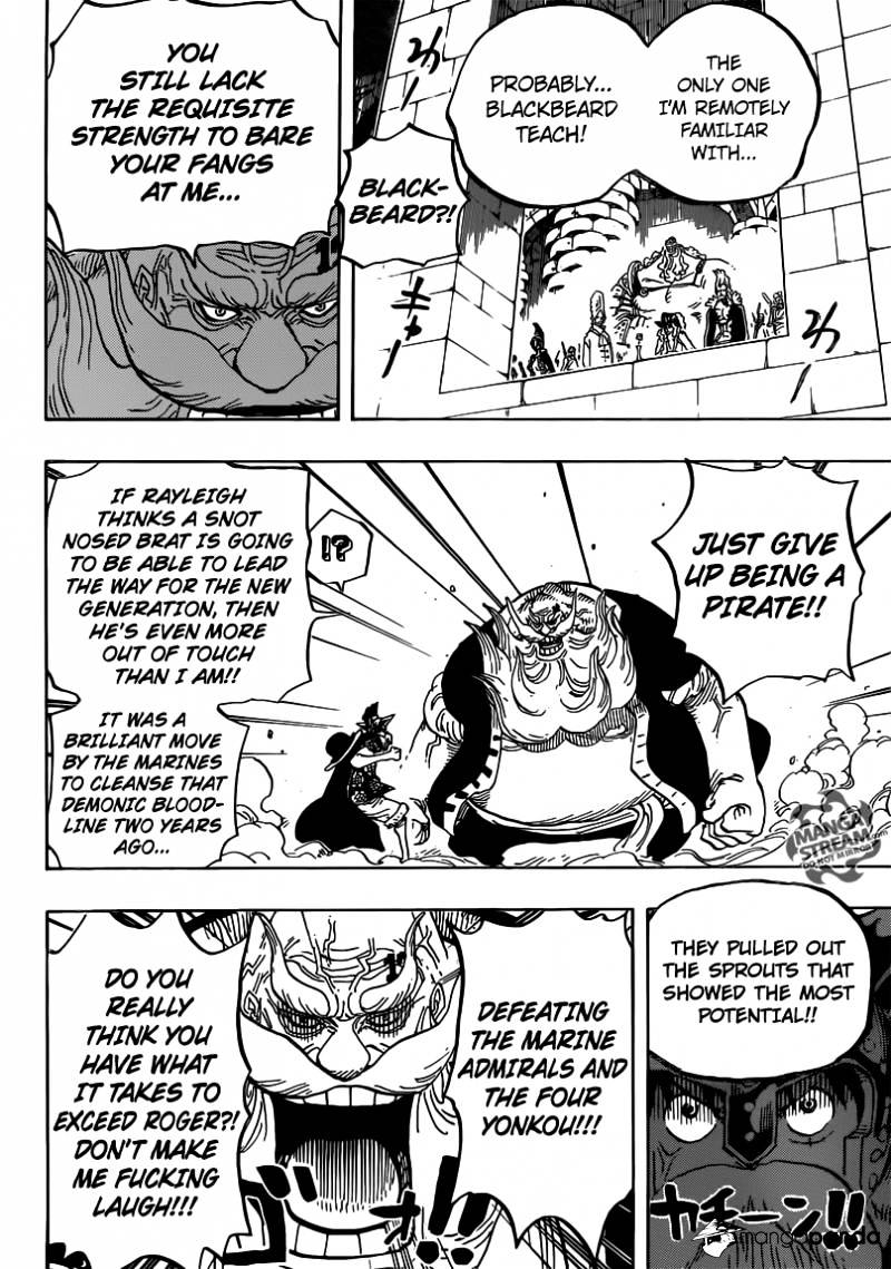 One Piece, chapter 719 image 04