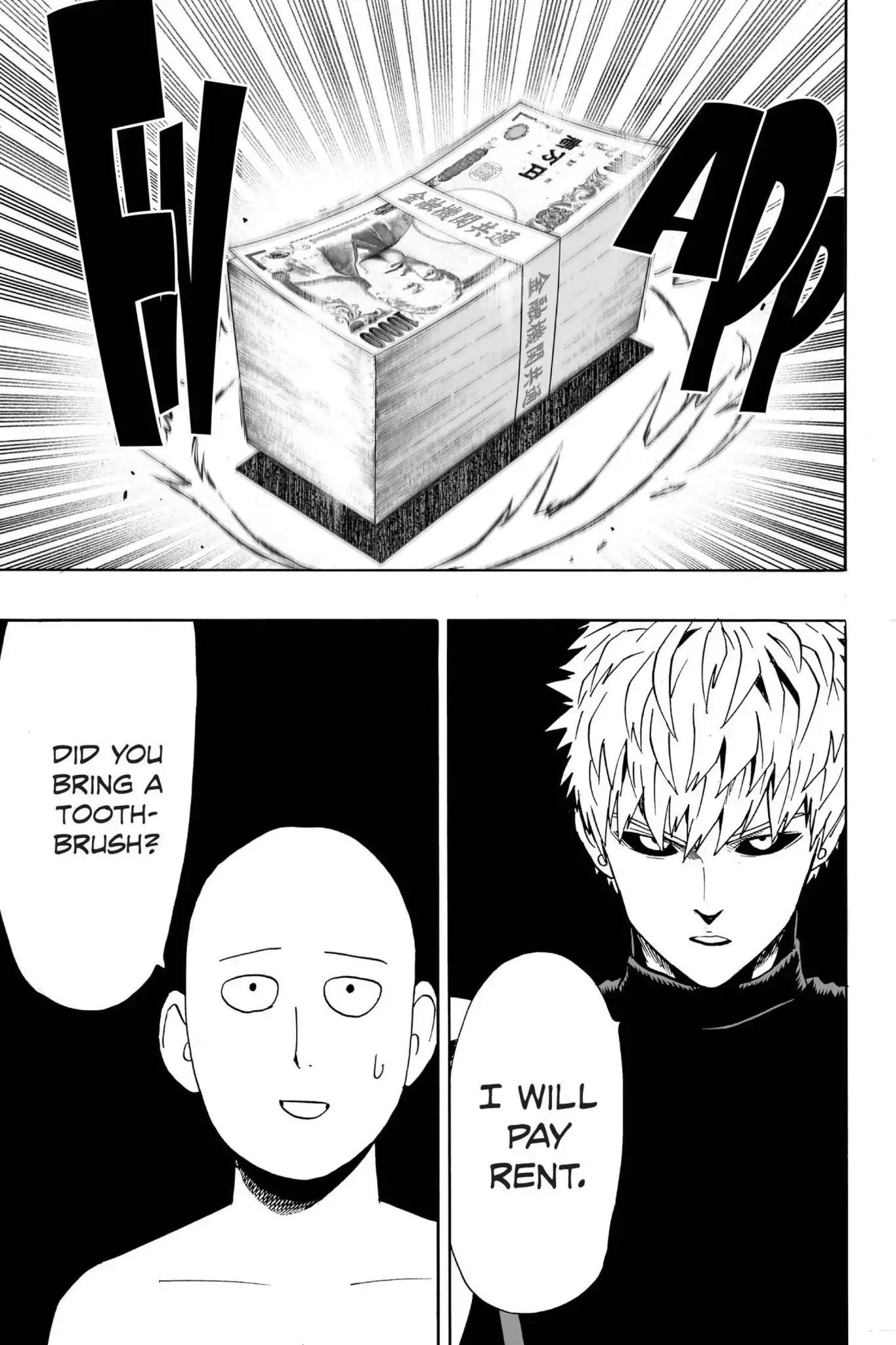 One Punch Man, Chapter 18 Pounding The Pavement image 05