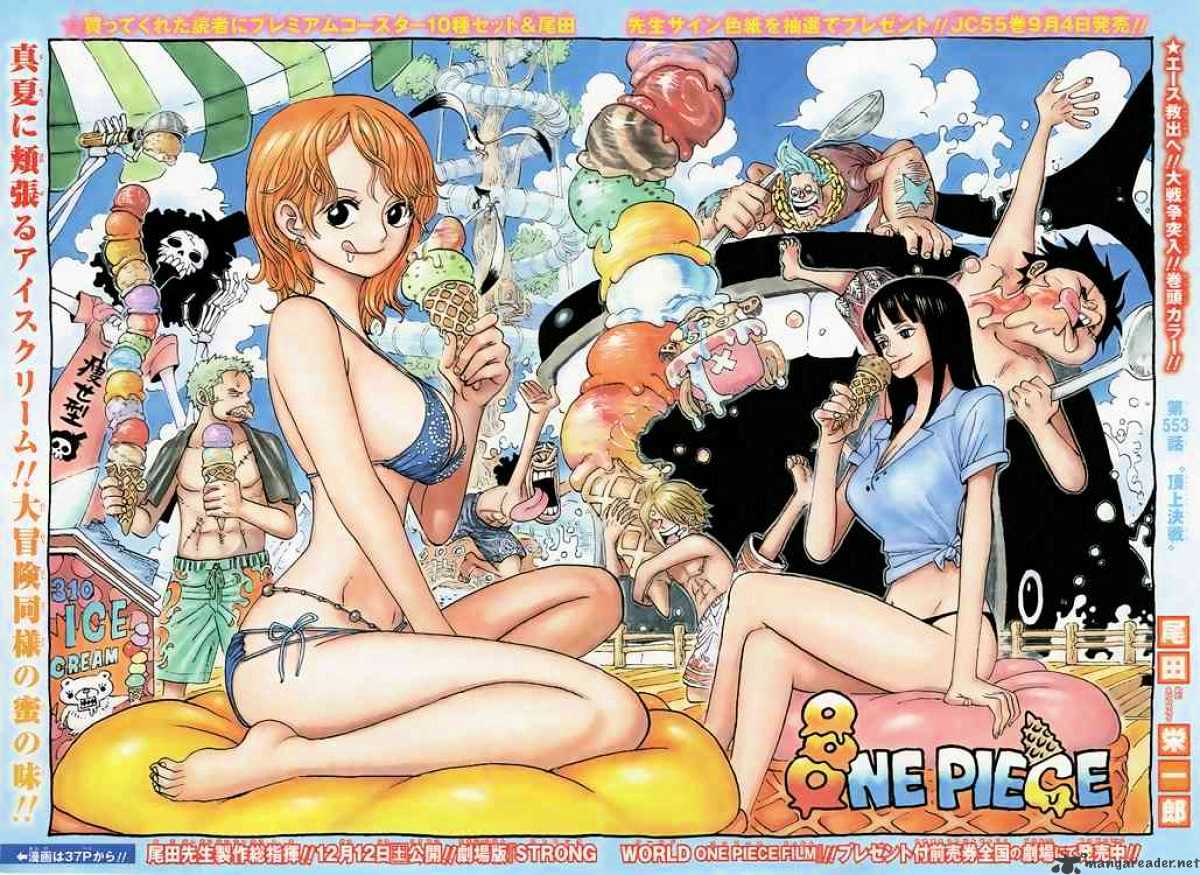 One Piece, chapter 553 image 01