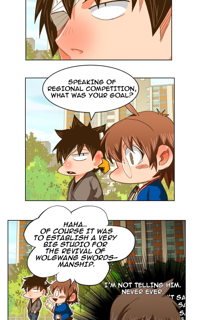The God of High School, Chapter 231 image 43