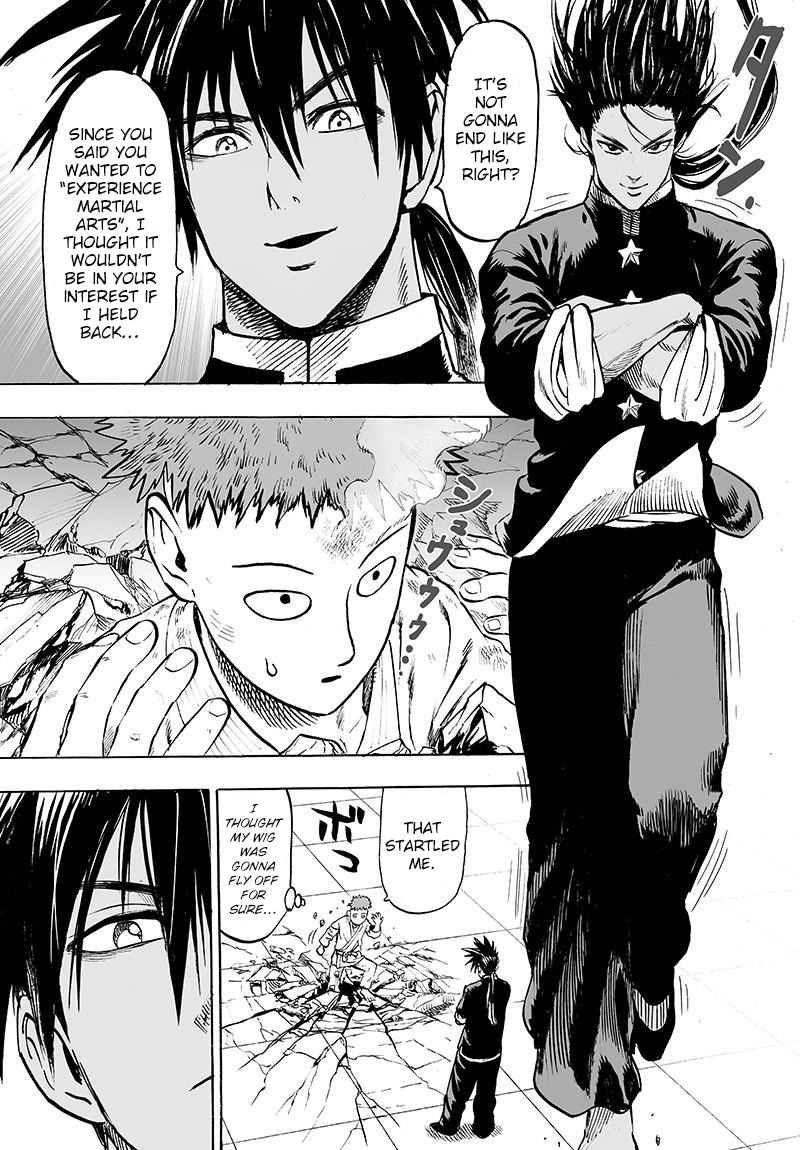 One Punch Man, Chapter 70 Being Strong Is Fun image 34