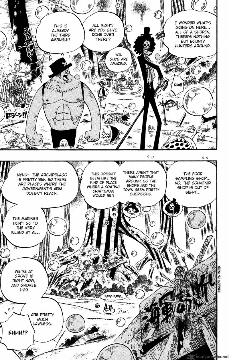 One Piece, chapter 498 image 03