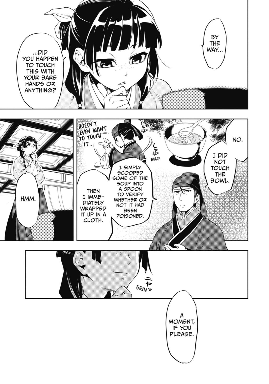Kusuriya no Hitorigoto, Chapter 9 image 13