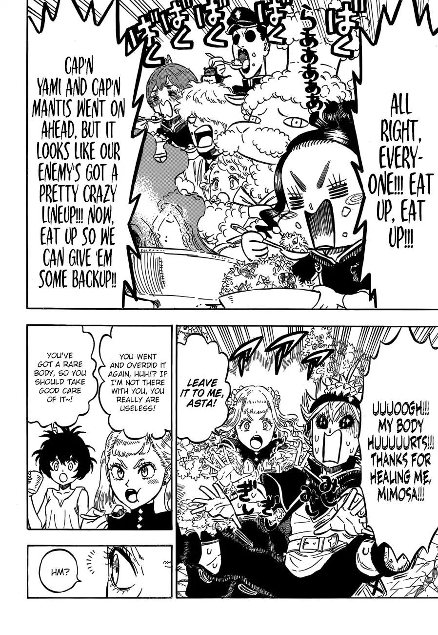 Black Clover, Chapter 190 Let