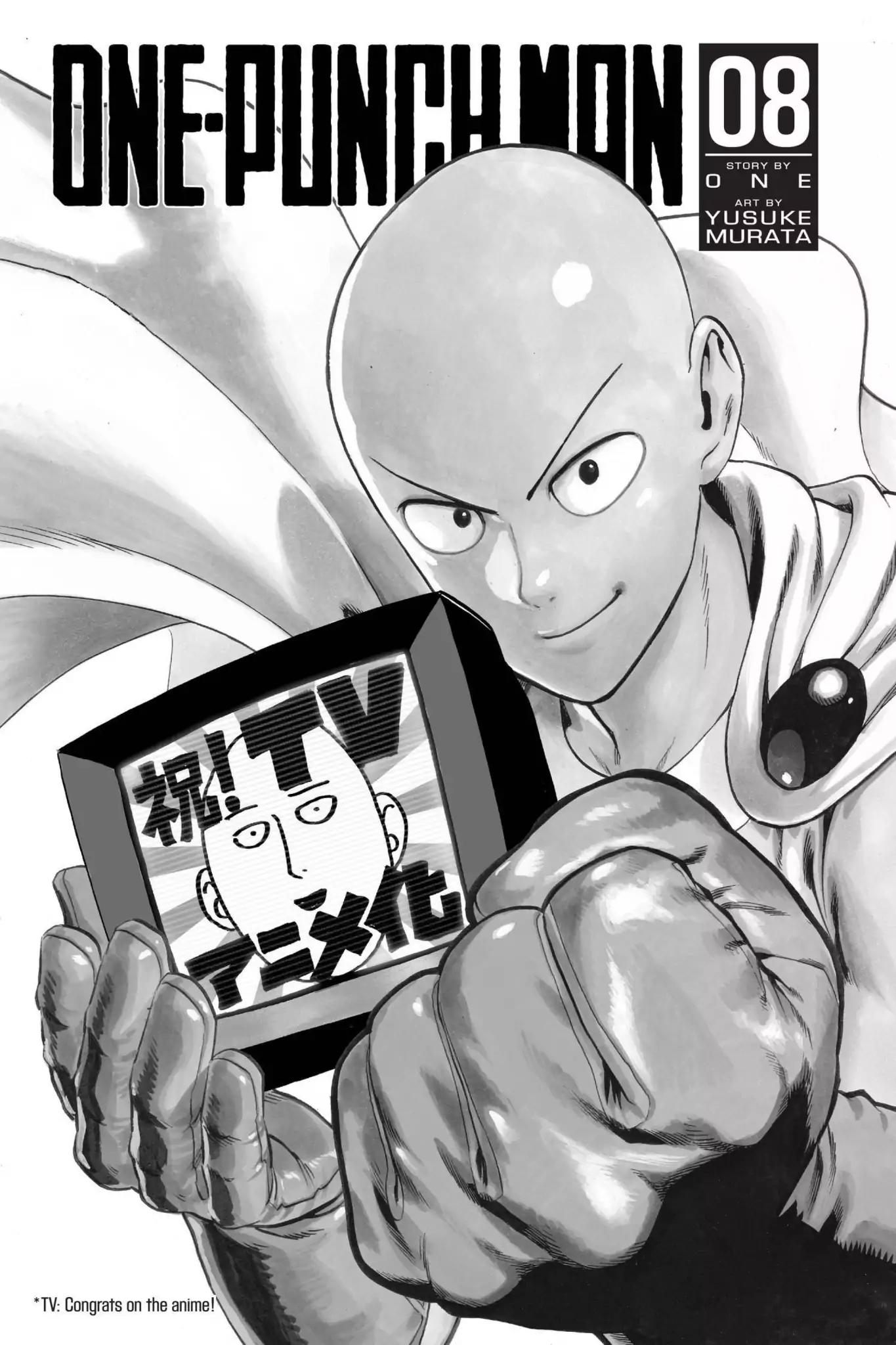 One Punch Man, Chapter 38 King image 04