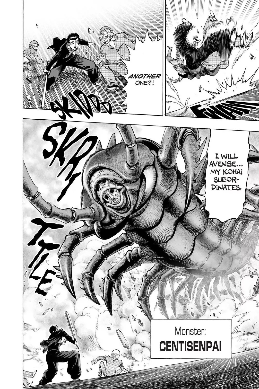 One Punch Man, Chapter 54 Centipede image 06