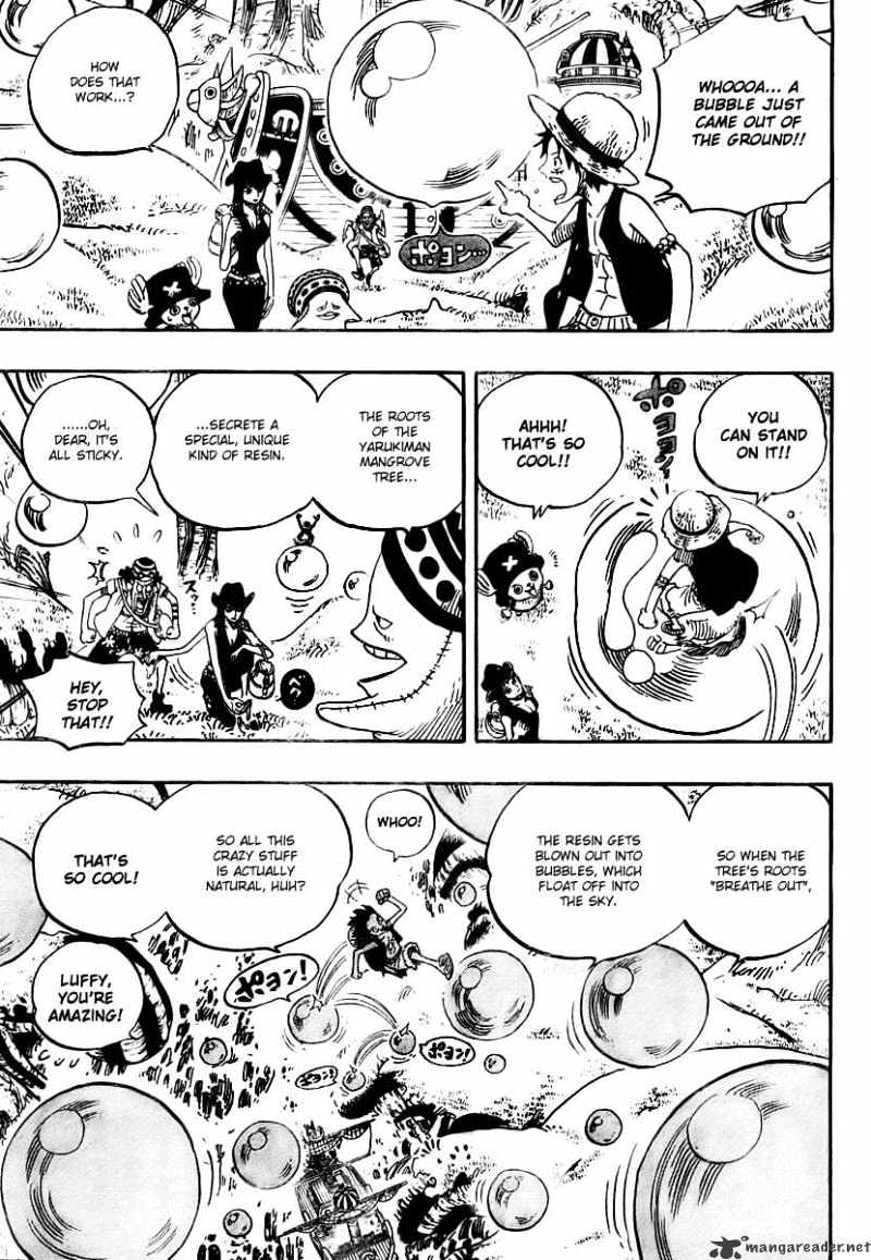 One Piece, chapter 496 image 16