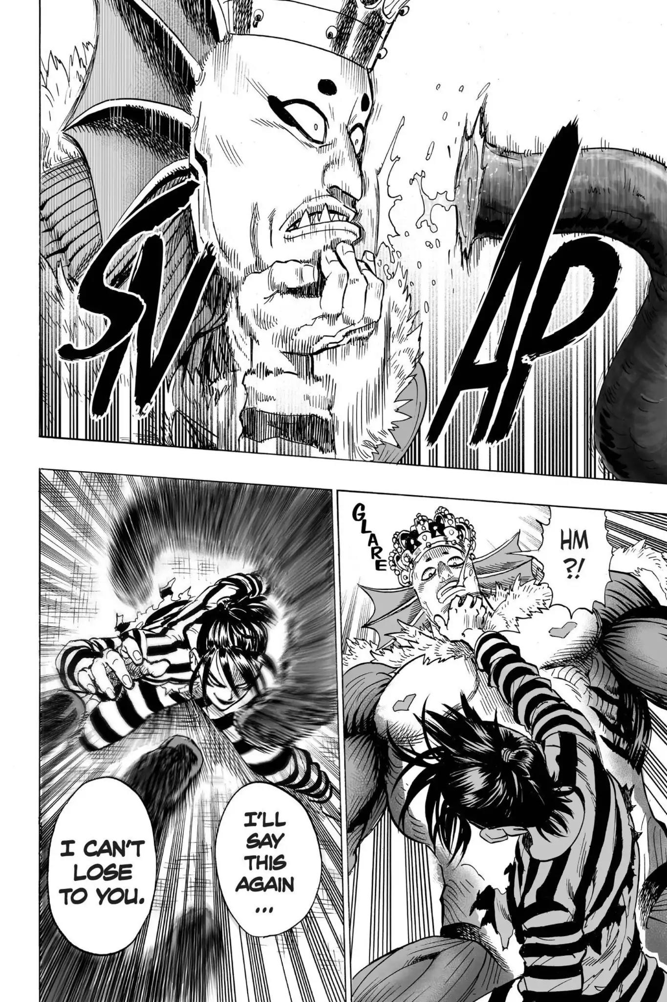 One Punch Man, Chapter 25 Deep Sea King (2) image 38