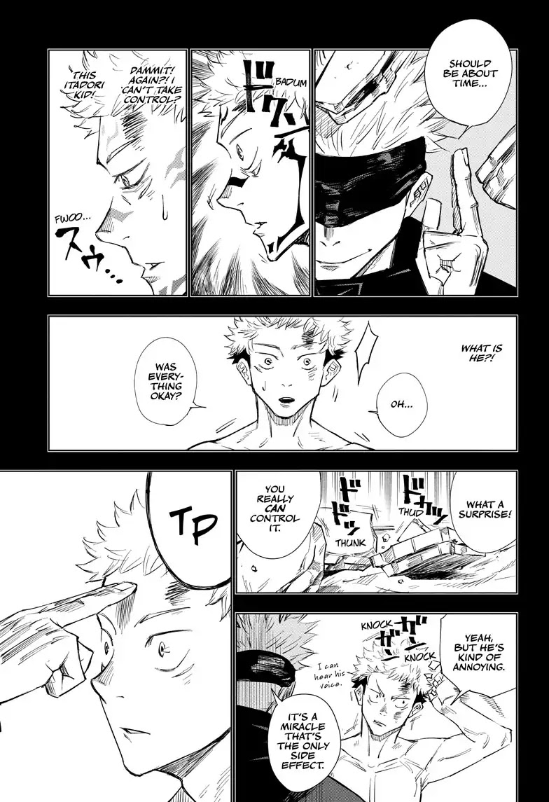 Jujutsu Kaisen, Chapter 2 Secret Execution image 11