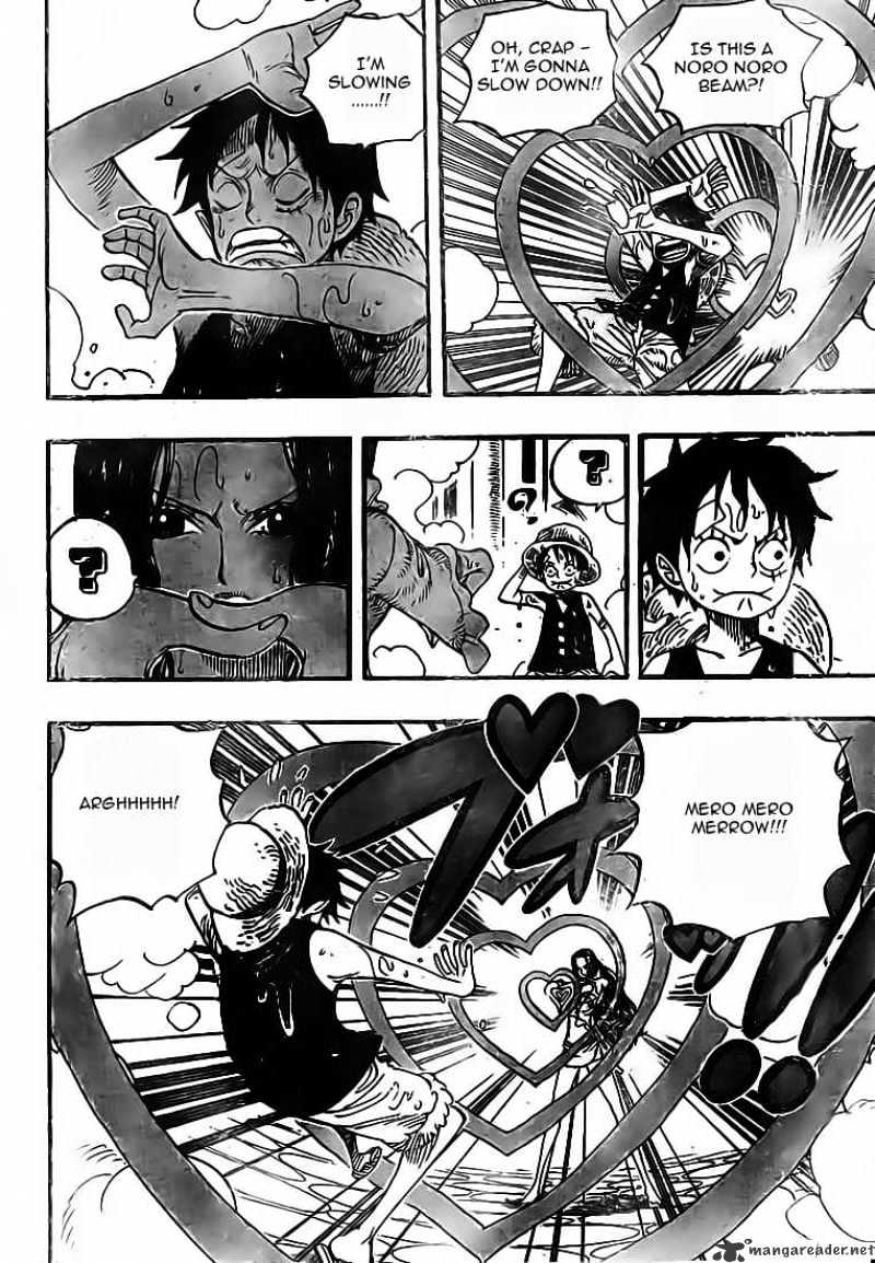 One Piece, chapter 518 image 05