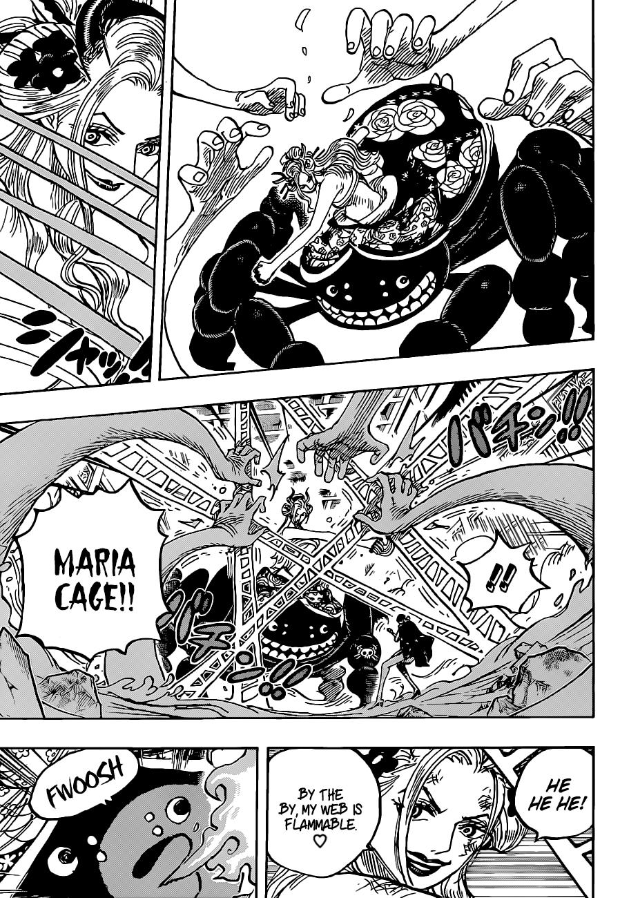 One Piece, chapter 1021 image 09