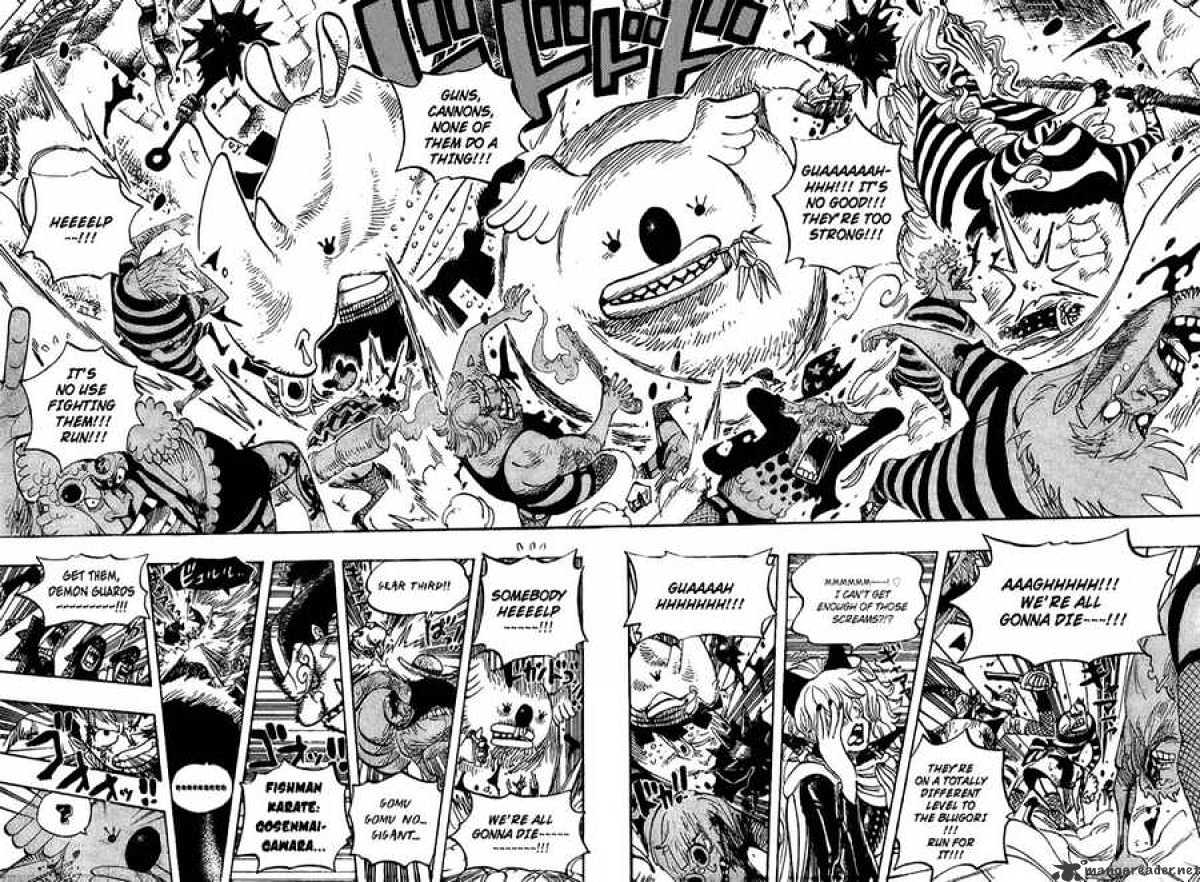 One Piece, chapter 542 image 15