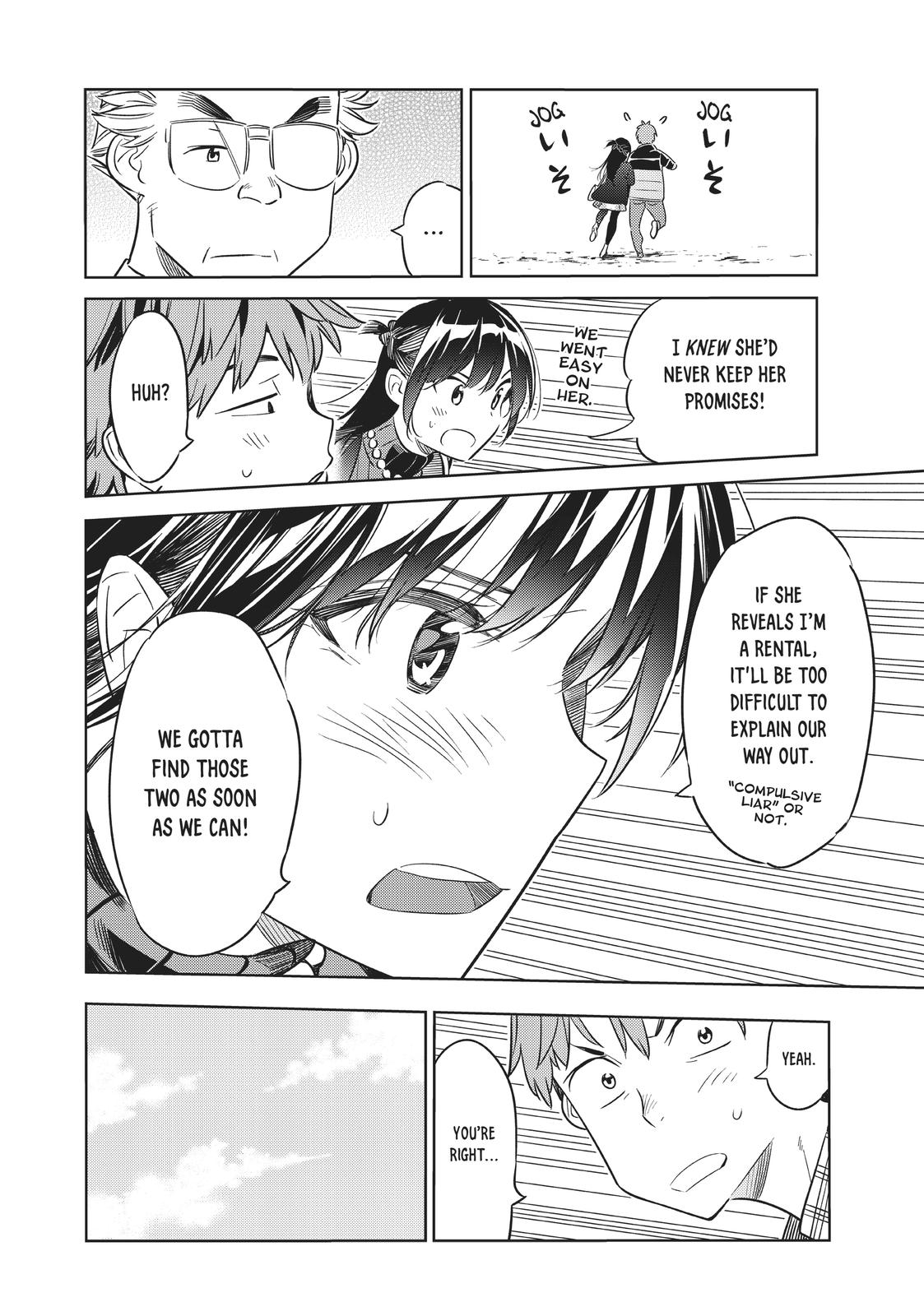 Rent A Girlfriend, Chapter 36 image 05