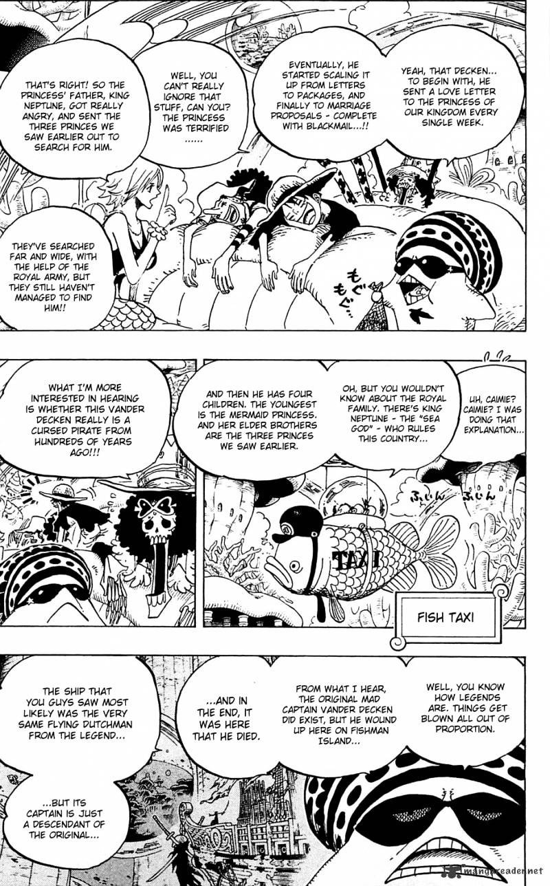 One Piece, chapter 610 image 11