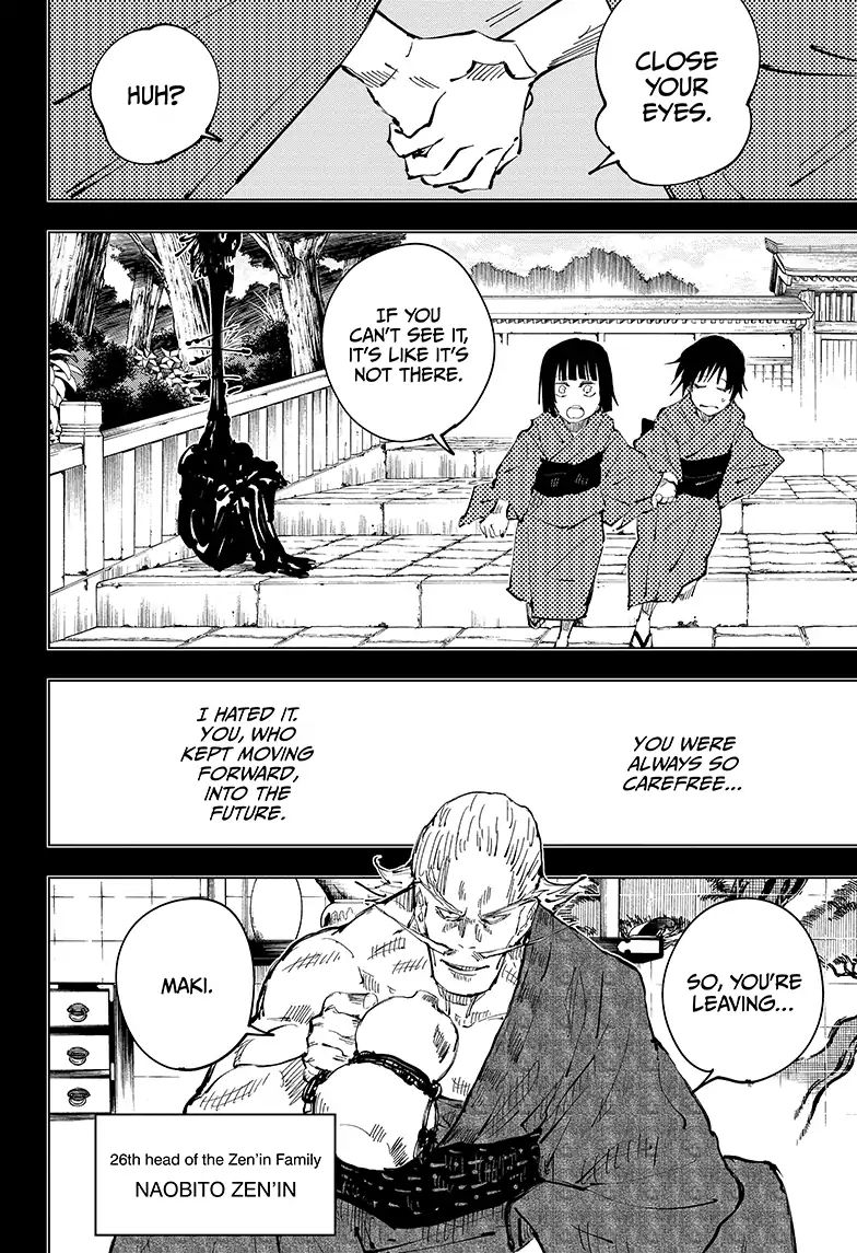 Jujutsu Kaisen, Chapter 42 Kyoto Sister School Goodwill Event - Team Battle, Part 9 image 08