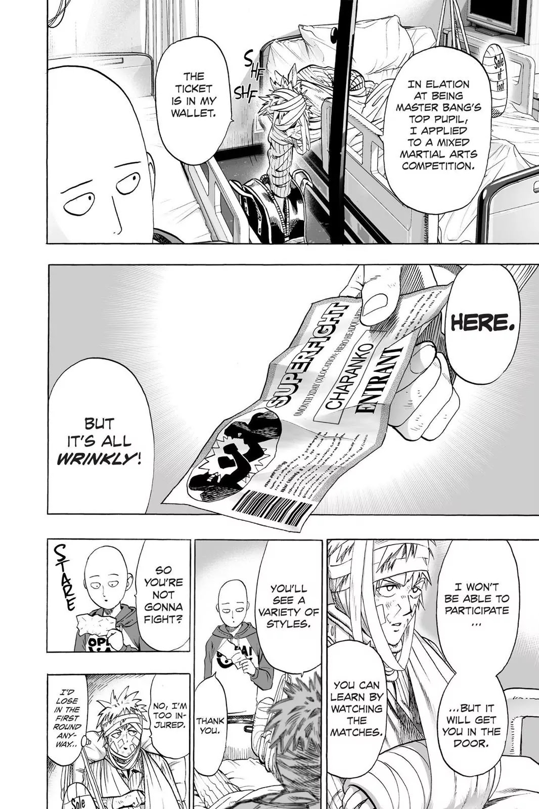 One Punch Man, Chapter 49 I Ve Got Free Time, So image 11