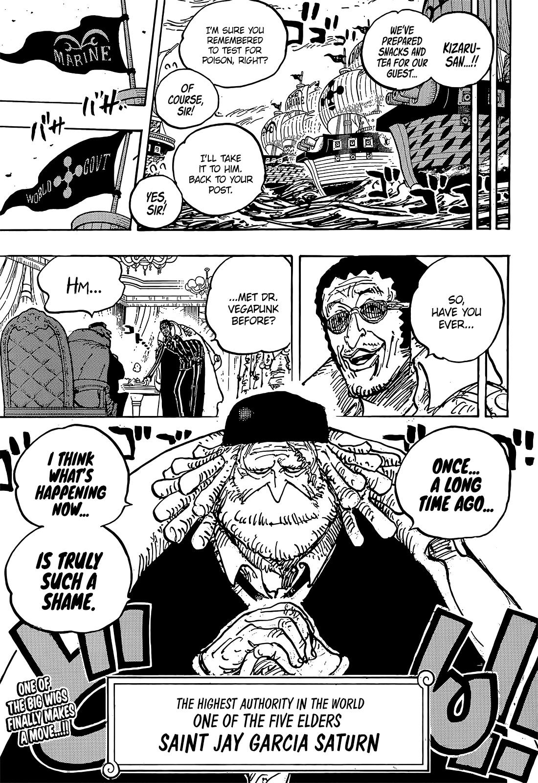 One Piece, chapter 1073 image 16