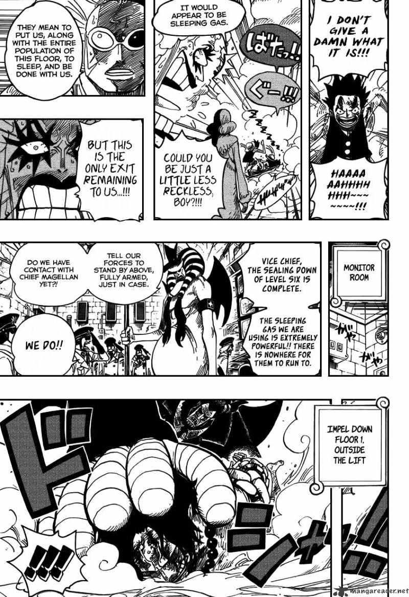 One Piece, chapter 540 image 08