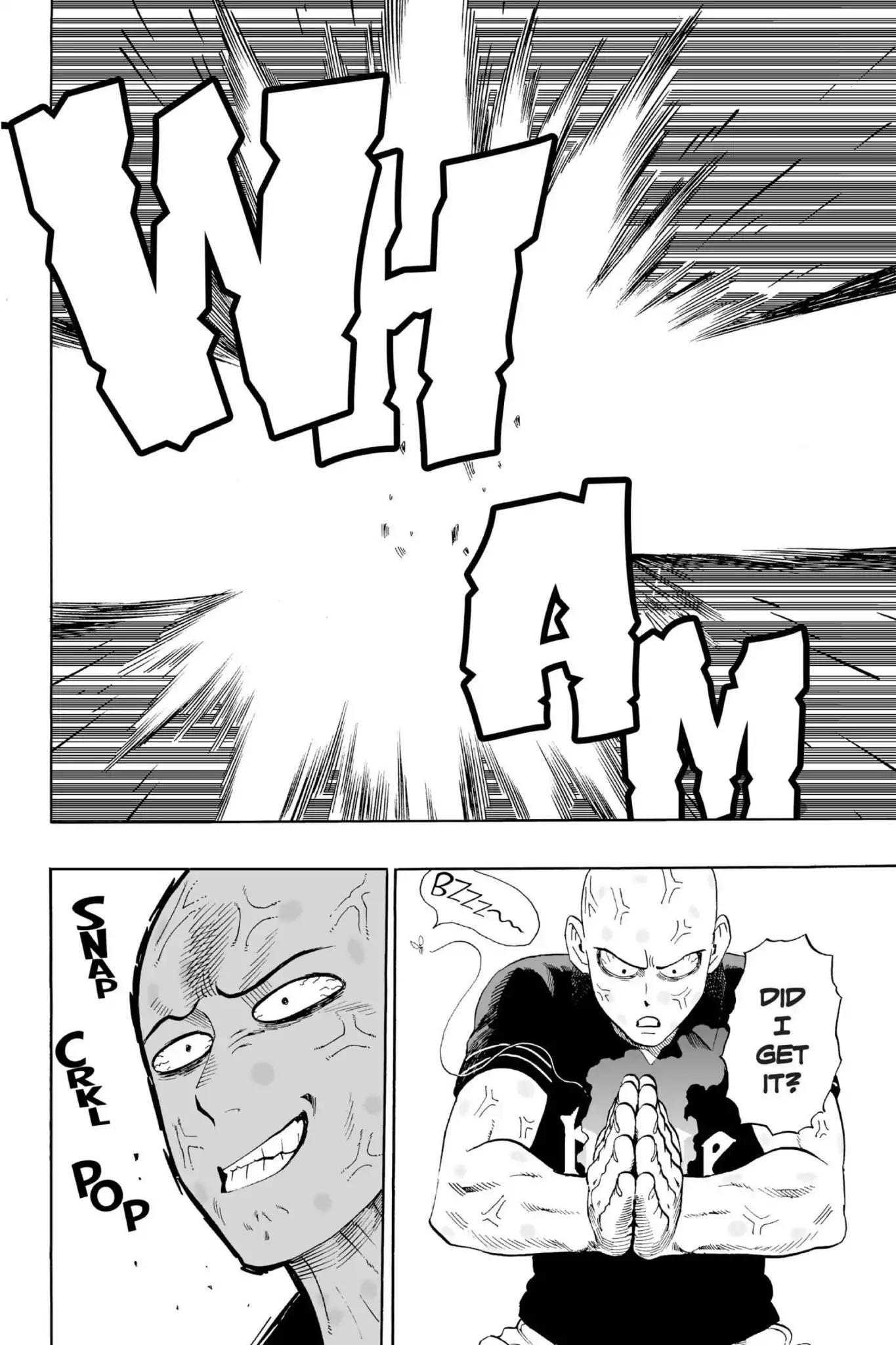 One Punch Man, Chapter 5 Itch Explosion image 20
